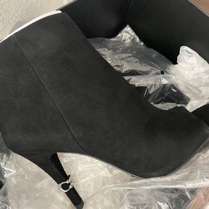 COACH Remi suede booties